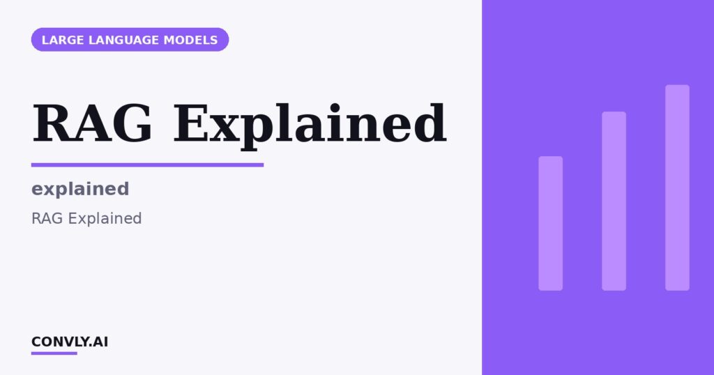 RAG Explained — explained. RAG Explained.