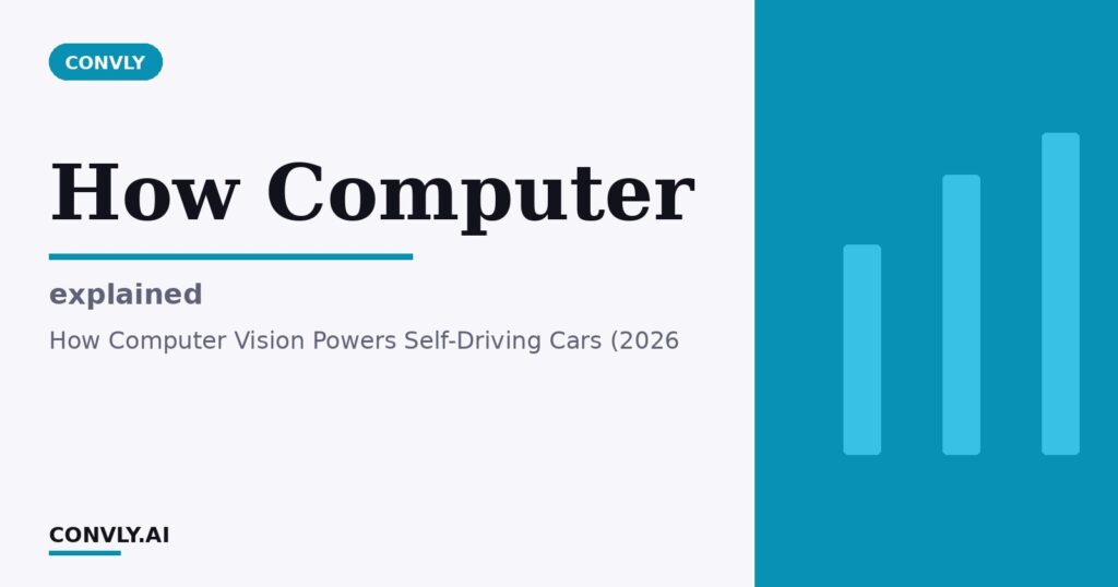 How Computer — explained. How Computer Vision Powers Self-Driving Cars (2026.