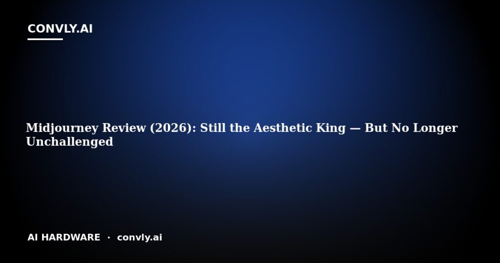 Midjourney Review (2026): Still the Aesthetic King — But No Longer Unchallenged