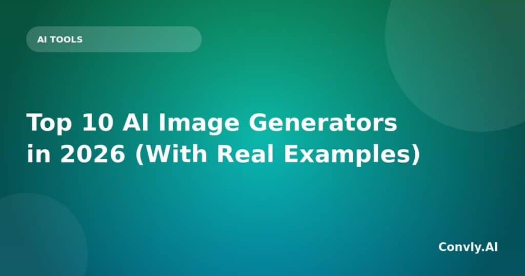AI image generator interface with futuristic design elements.