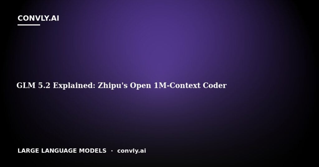 GLM 5.2 Explained: Zhipu's Open 1M-Context Coder