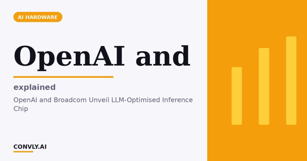 OpenAI and — explained. OpenAI and Broadcom Unveil LLM-Optimised Inference Chip.