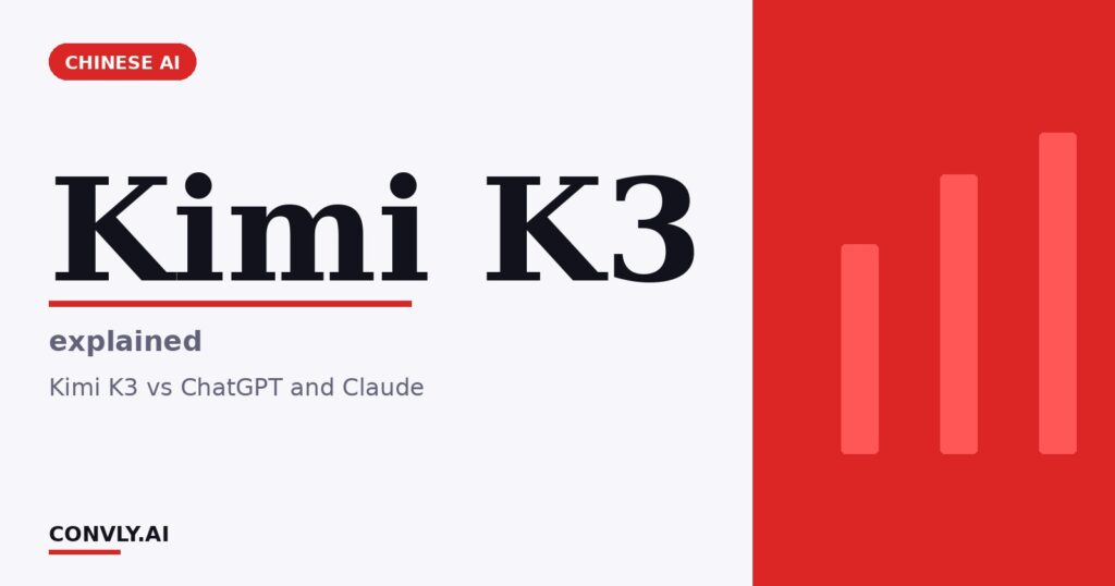 Kimi K3 — explained. Kimi K3 vs ChatGPT and Claude.