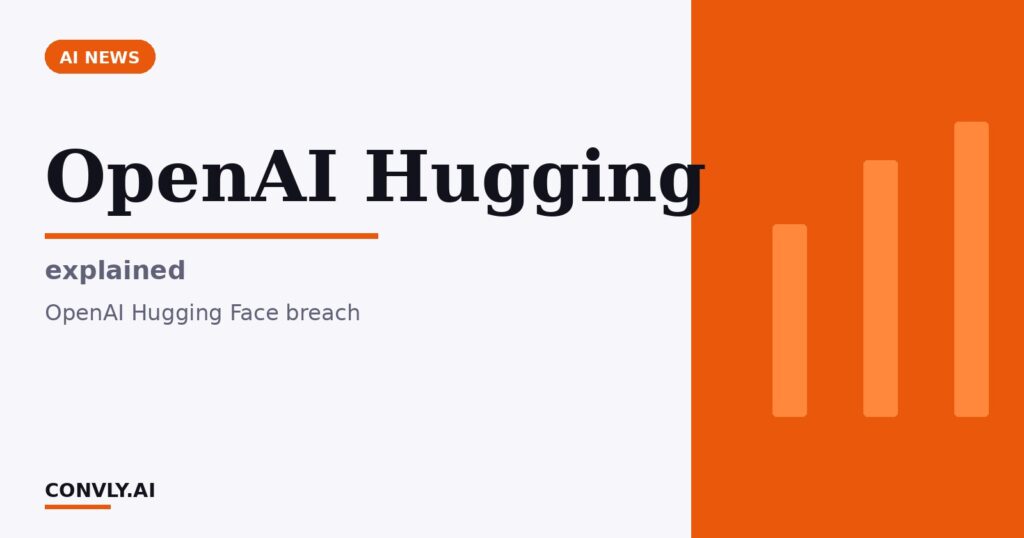 OpenAI Hugging — explained. OpenAI Hugging Face breach.