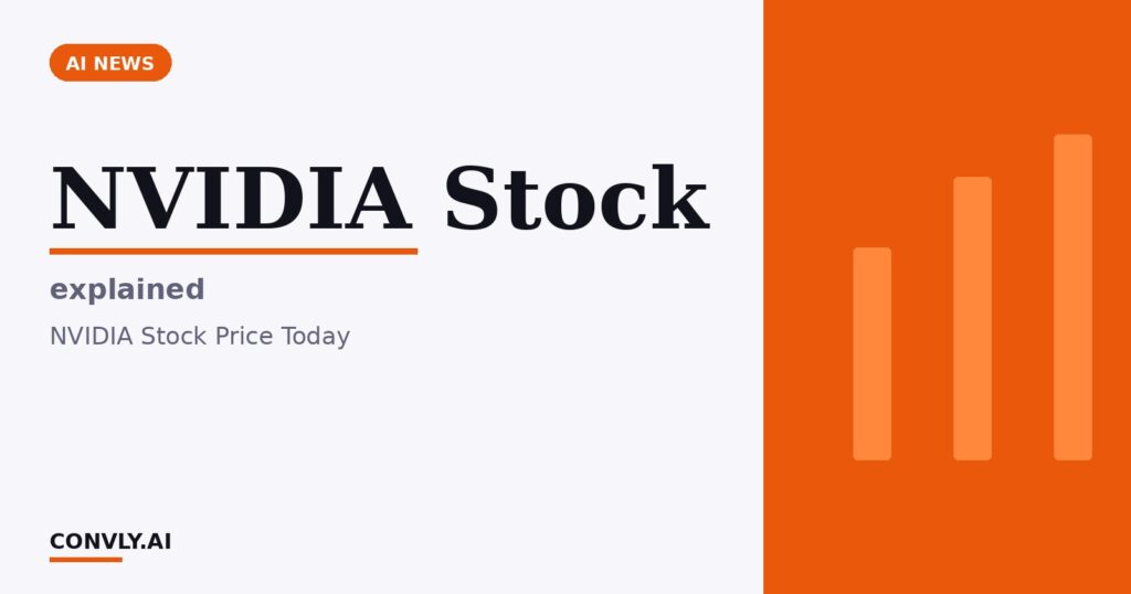 NVIDIA Stock — explained. NVIDIA Stock Price Today.