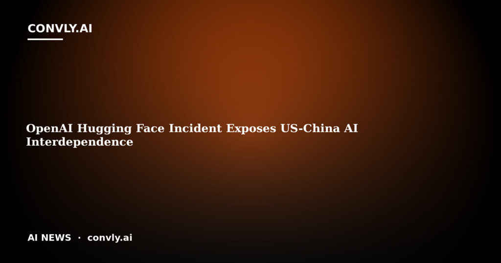 OpenAI Hugging Face Incident Exposes US-China AI Interdependence