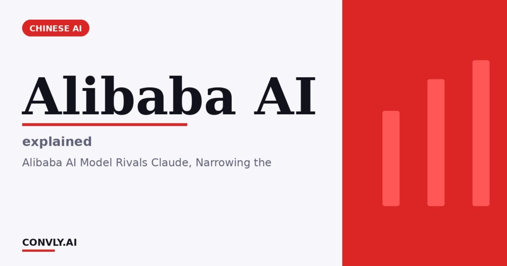 Alibaba AI — explained. Alibaba AI Model Rivals Claude, Narrowing the.
