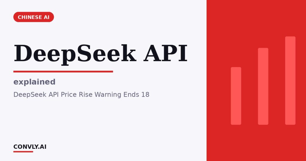 DeepSeek API — explained. DeepSeek API Price Rise Warning Ends 18.