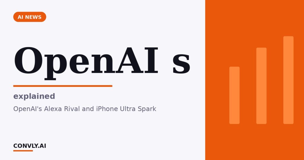 OpenAI s — explained. OpenAI's Alexa Rival and iPhone Ultra Spark.